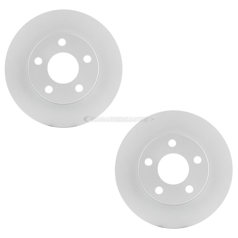  chevrolet Classic Brake Rotor Set 