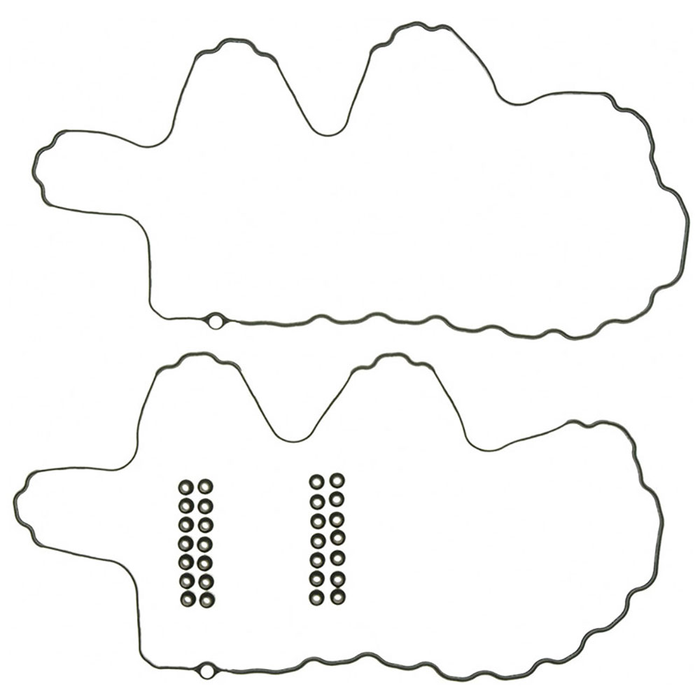  gmc Sierra 3500 HD Engine Gasket Set - Valve Cover 