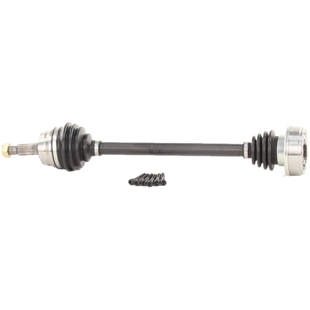  volkswagen Fox Drive Axle Front 