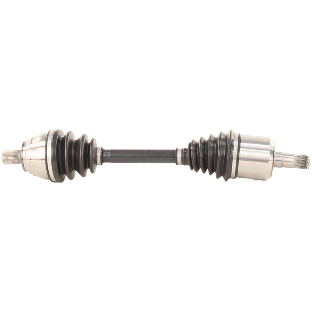  volkswagen Tiguan Limited Drive Axle Front 