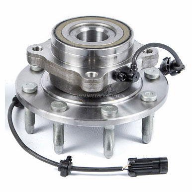  chevrolet Avalanche 2500 Wheel Hub Assembly 