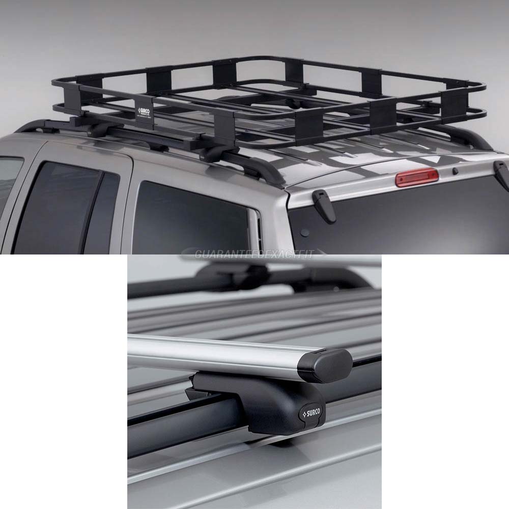  gmc Acadia Roof Rack Kit 