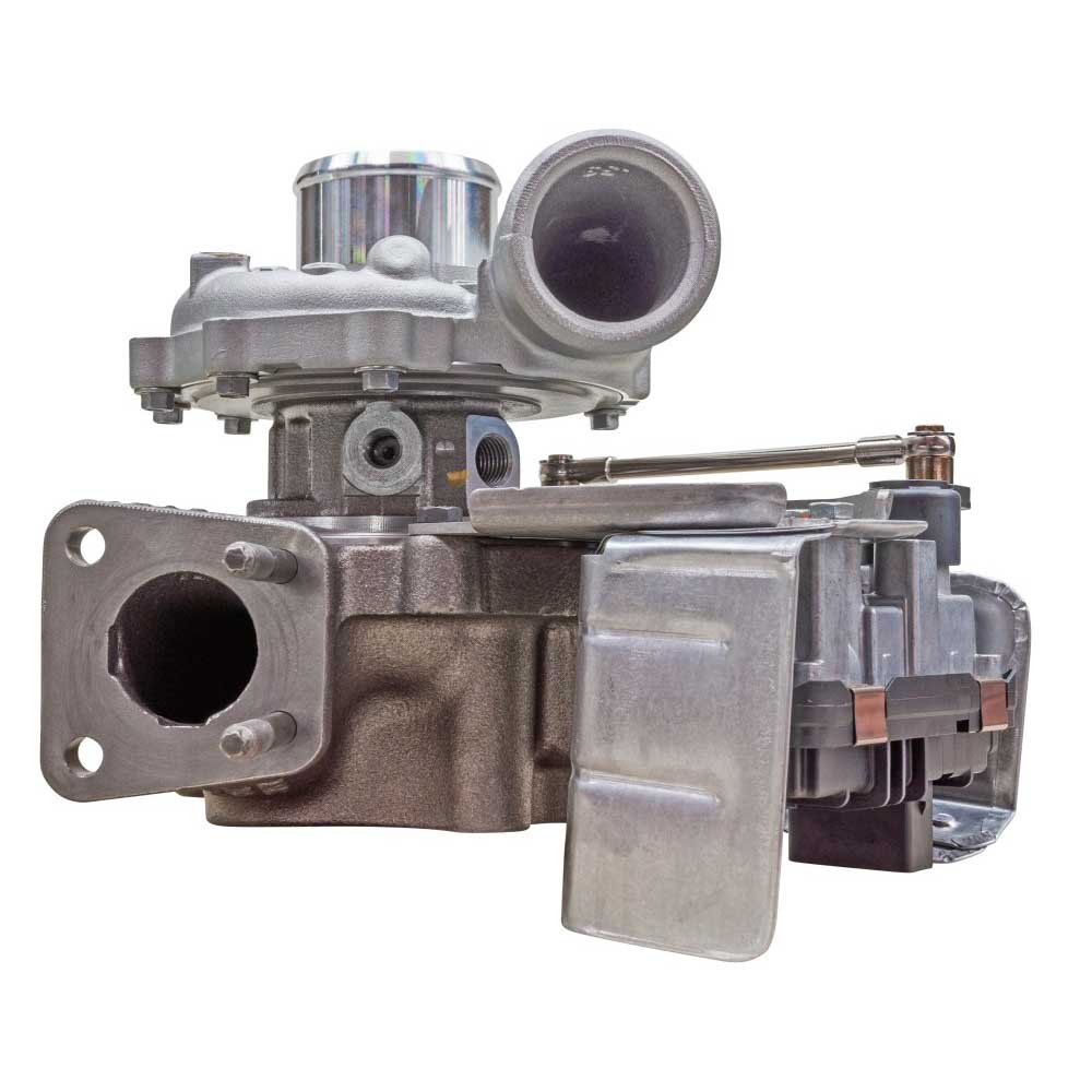 2018 chevrolet Colorado Turbocharger 