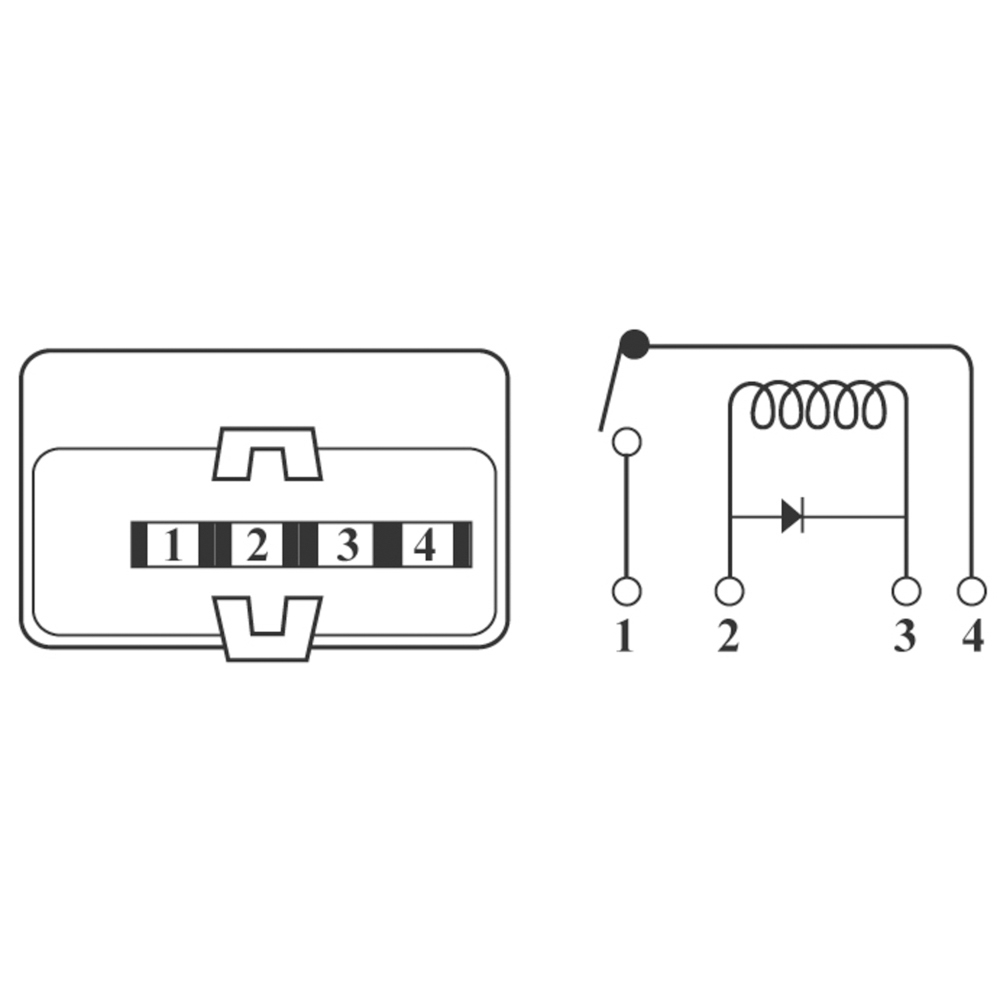  chevrolet Suburban HVAC System Relay 