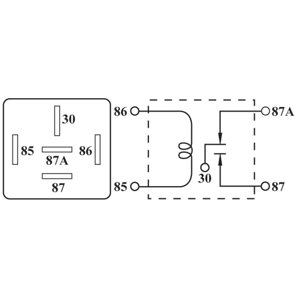  chevrolet Tahoe HVAC System Relay 