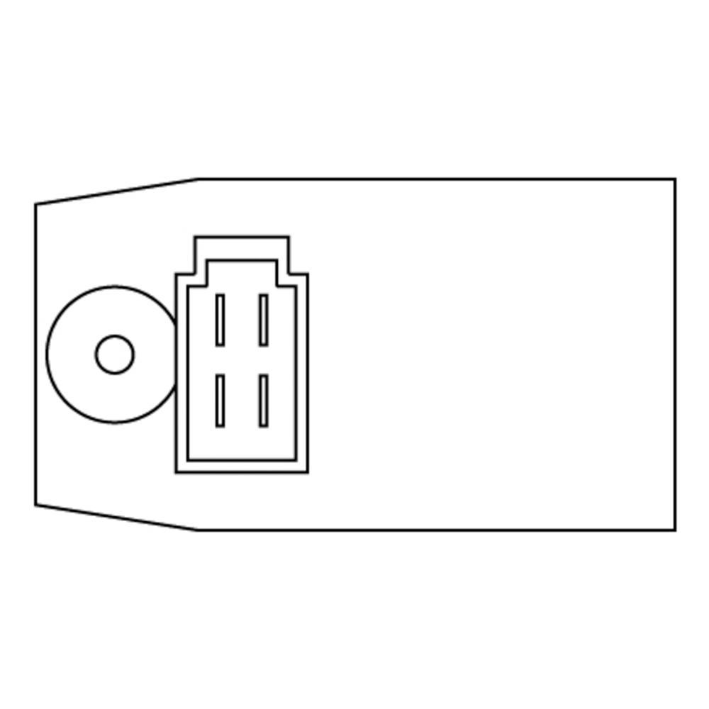  ford Focus HVAC Resistor 