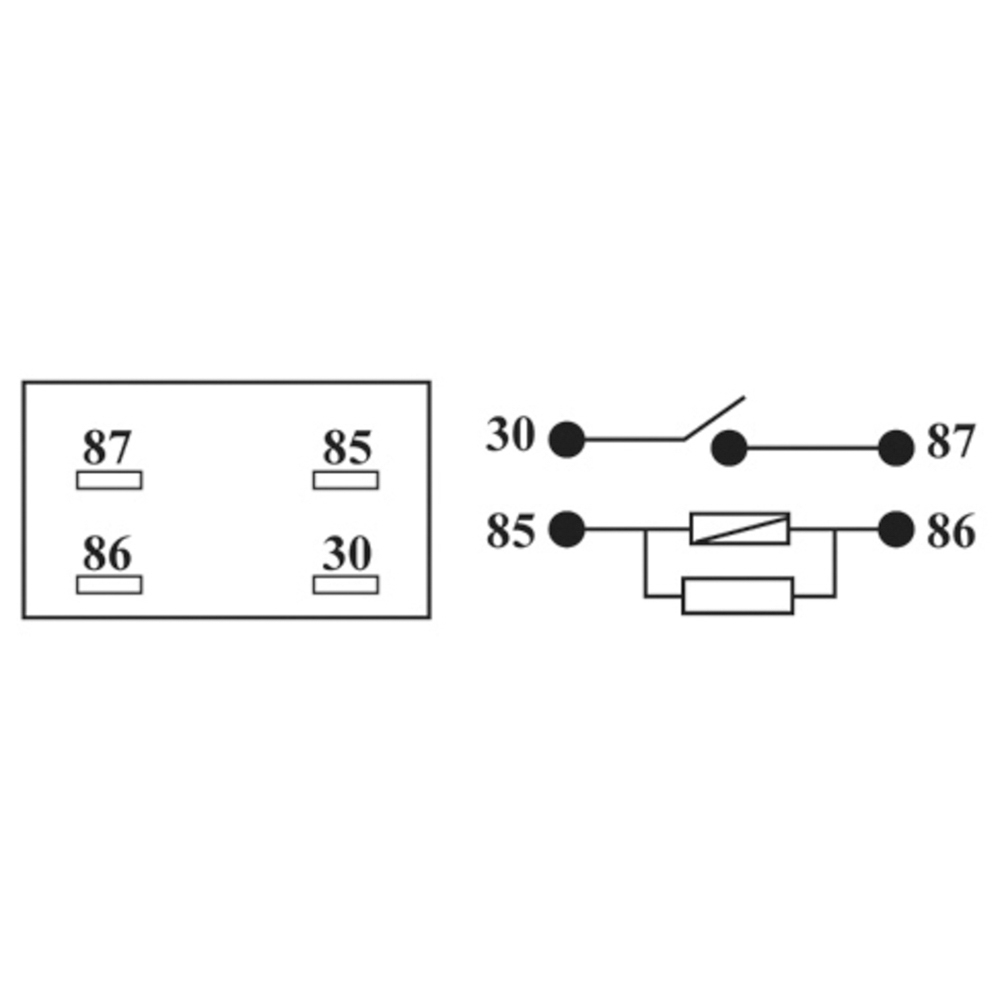  chevrolet Traverse HVAC System Relay 