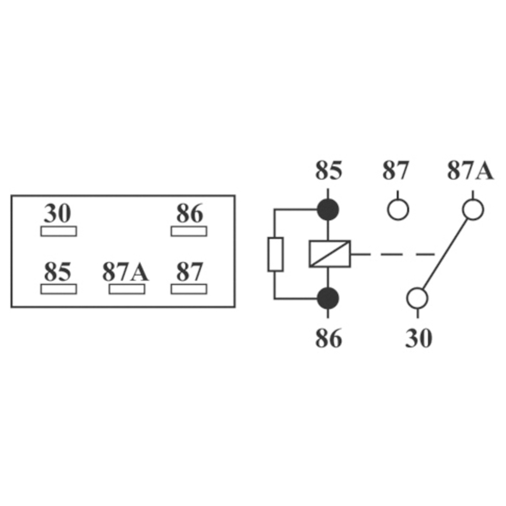  chevrolet Impala HVAC System Relay 