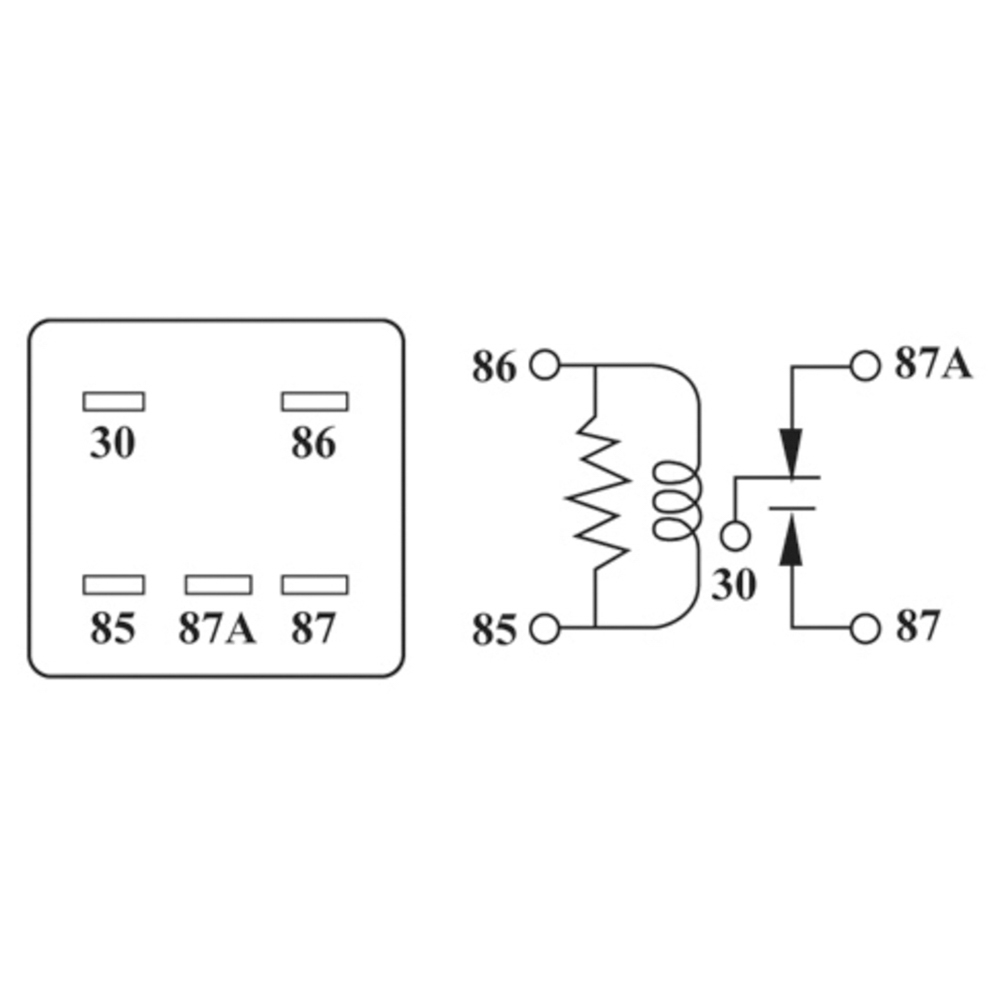  chevrolet Avalanche HVAC System Relay 