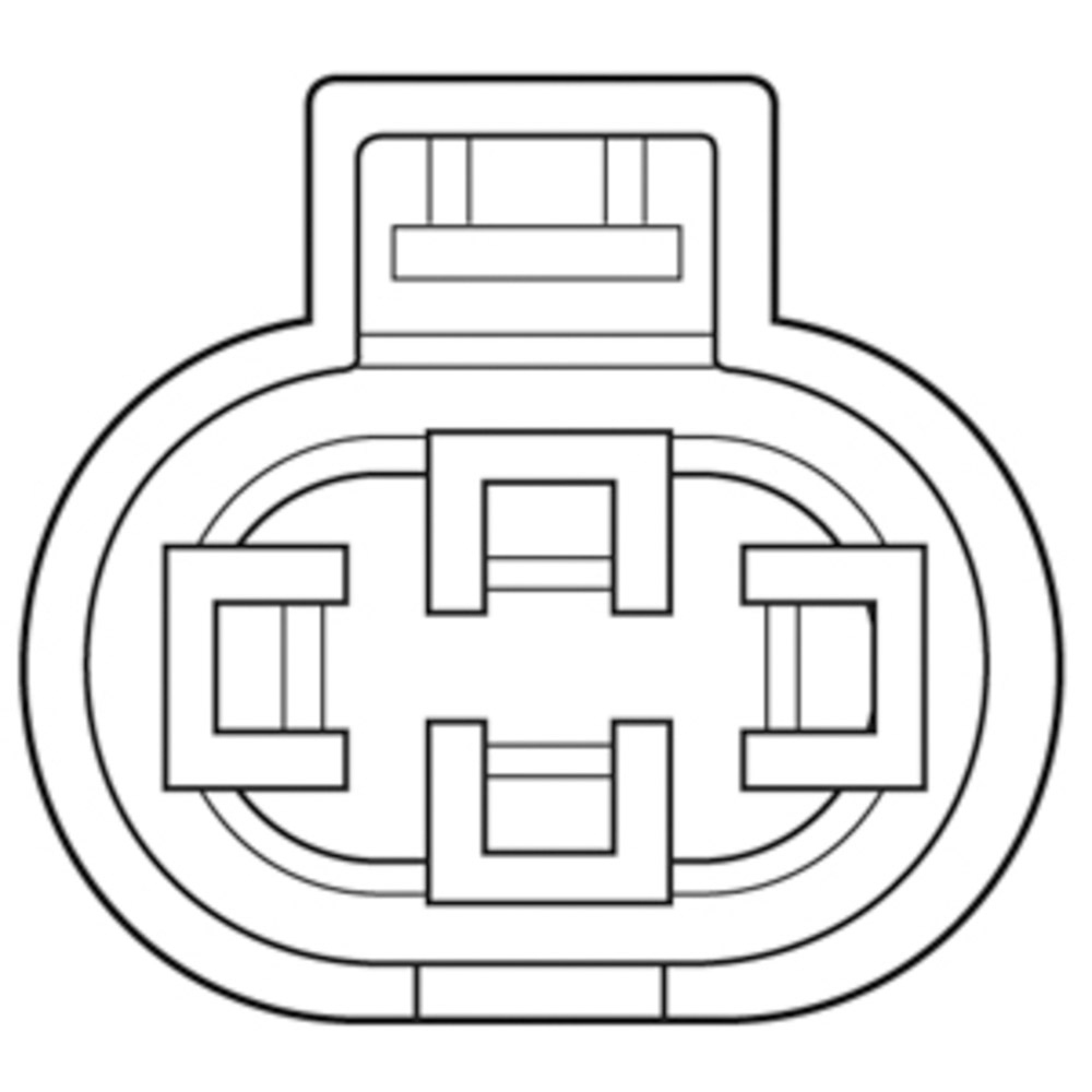  toyota FJ Cruiser HVAC Switch Connector 