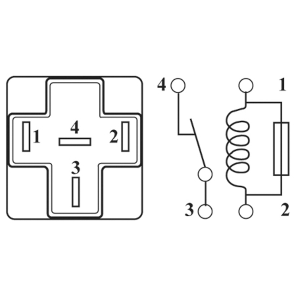  toyota Solara HVAC System Relay 