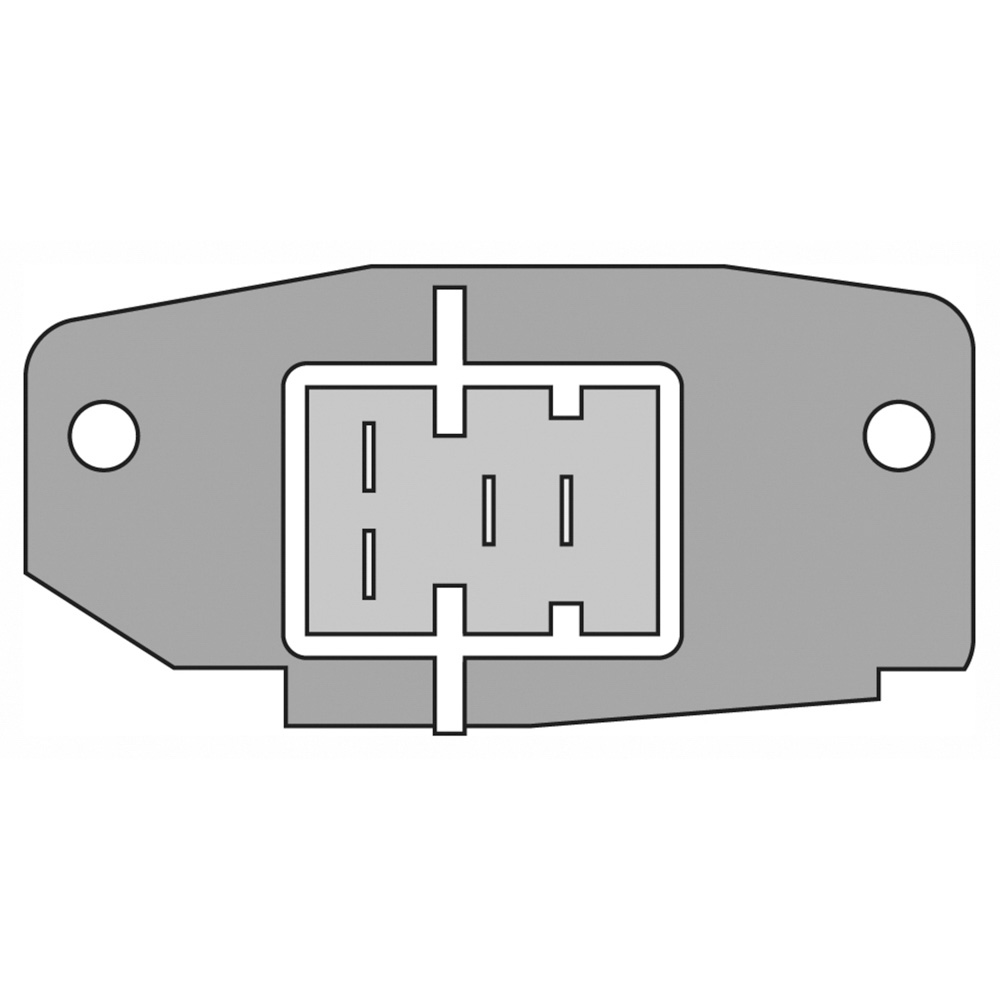  ford Econoline Super Duty HVAC Resistor 