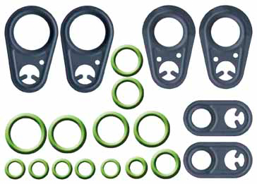 2007 Dodge Magnum A/C Compressor and Components Kit