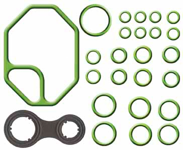 2012 Chrysler 200 A/C Compressor and Components Kit