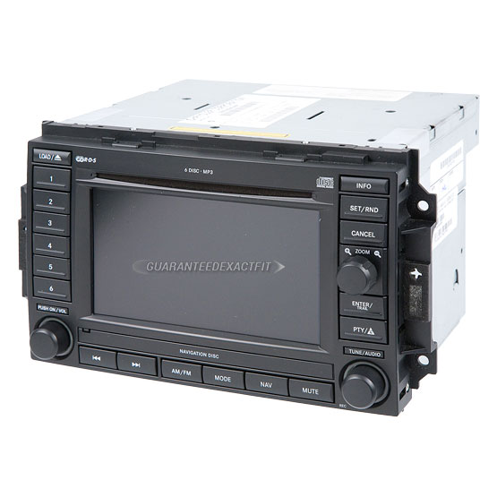 2012 jeep Patriot Navigation Unit 