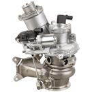 2022 Audi Q3 Turbocharger 3