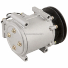 1973 Mitsubishi Fuso Bus and Fuso Truck A/C Compressor 2