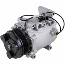 2007 Mitsubishi Galant A/C Compressor and Components Kit 2