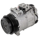 2000 Mercedes Benz S500 A/C Compressor and Components Kit 2