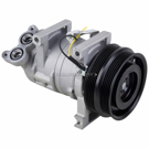 2009 Volvo V50 A/C Compressor 1
