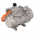 2012 Toyota Prius A/C Compressor 2