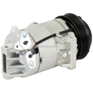 2016 Chevrolet City Express A/C Compressor 2