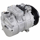 1998 Mercedes Benz S500 A/C Compressor 2