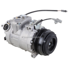 2015 BMW 650i xDrive Gran Coupe A/C Compressor and Components Kit 2