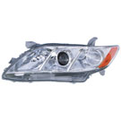2007 Toyota Camry Headlight Assembly Pair 3