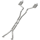 2004 Cadillac CTS Performance Exhaust System 4