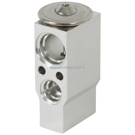 2014 BMW 640i xDrive Gran Coupe A/C Expansion Device 1