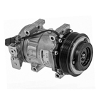 2006 Freightliner XB Raised Rail A/C Compressor 1