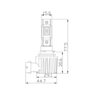 2011 BMW 328i xDrive Headlight Bulb 4