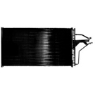 1987 Oldsmobile Delta 88 A/C Condenser 1