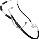 1985 Chevrolet Caprice A/C Hose Manifold and Tube Assembly 1