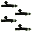 2014 Chevrolet Sonic Fuel Injector Set 1