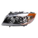 2007 BMW 328i Headlight Assembly Pair 3