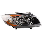 2007 BMW 328i Headlight Assembly Pair 2