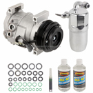 2010 Chevrolet Silverado 2500 HD A/C Compressor and Components Kit 1