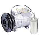 1997 Plymouth Neon A/C Compressor and Components Kit 1