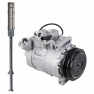 2005 BMW 760 A/C Compressor and Components Kit 1