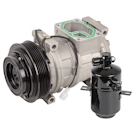 1995 Mercedes Benz sl500 A/C Compressor and Components Kit 1