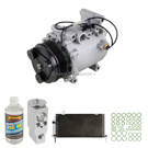 2007 Mitsubishi Galant A/C Compressor and Components Kit 1