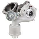 2002 Audi tt Turbocharger and Installation Accessory Kit 3