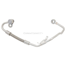 2012 Volkswagen Beetle Turbocharger Oil Feed Line 2