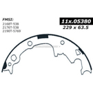 Centric Parts 111.05380 Brake Shoe Set 2