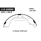 Centric Parts 111.05890 Brake Shoe Set 2
