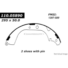 Centric Parts 111.05890 Brake Shoe Set 1