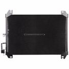 2006 Chevrolet Trailblazer EXT A/C Condenser 1