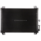 2006 Chevrolet Trailblazer EXT A/C Condenser 2